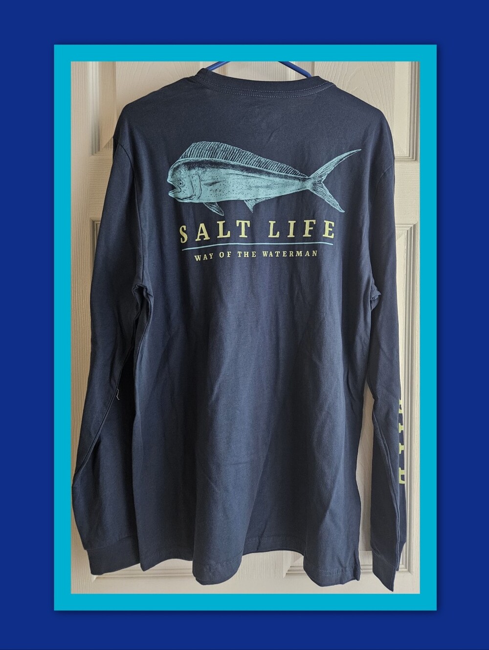 SALT LIFE MAHI MAHI LS SHIRT